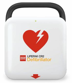 DEFIBRILLATORE LIFEPAK CR2